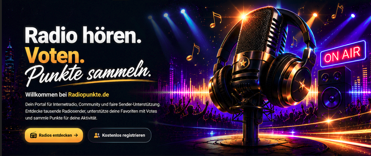Radiopunkte.de Header