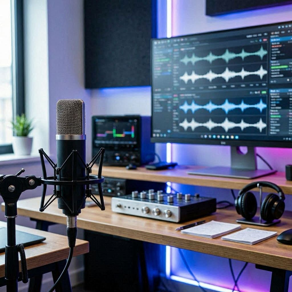 Internetradio Hörer gewinnen mit moderner Studiotechnik